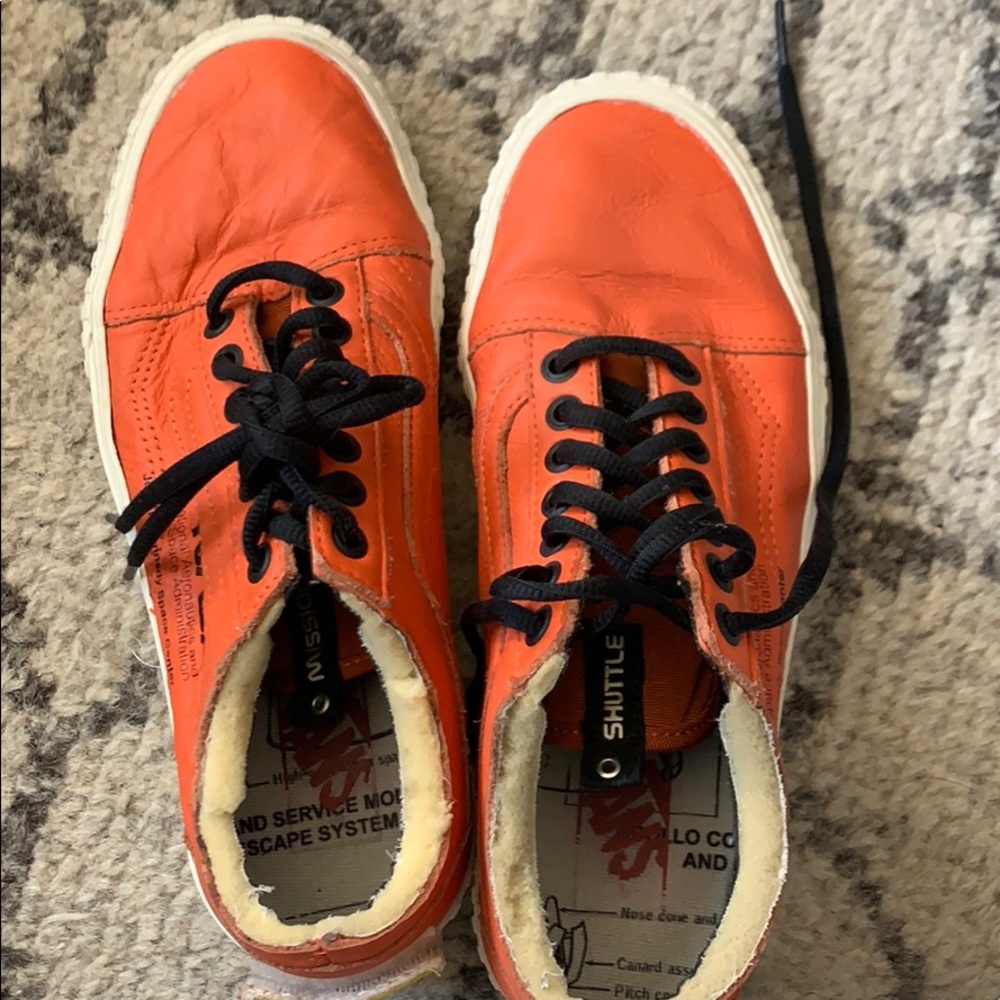 NASA limited edition vans